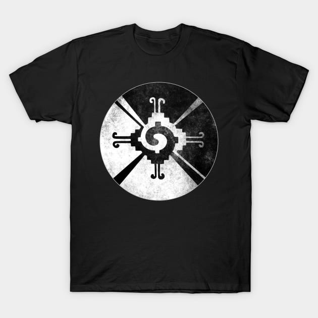 Ancient Mayan Symbol of Harmony Balance & Stability Hunab Ku T-Shirt by Sixth Cycle